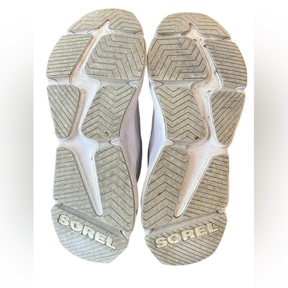 Sorel KINETIC RNEGD LACE SNEAKER Women’s Size 8 White - Picture 7 of 9